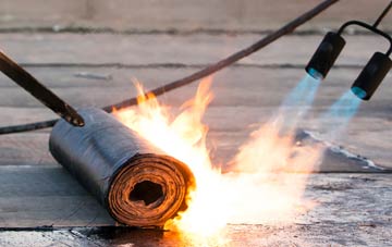 West Wylam asphalt flat roofing repairs