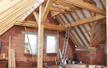 West Wylam attic trusses