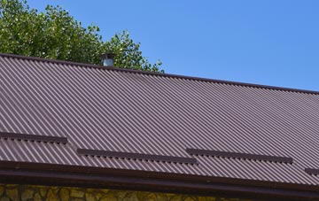 typical West Wylam corrugated roof uses
