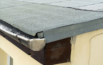 West Wylam flat garage roofing repairs