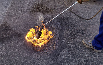 West Wylam flat roofing repairs