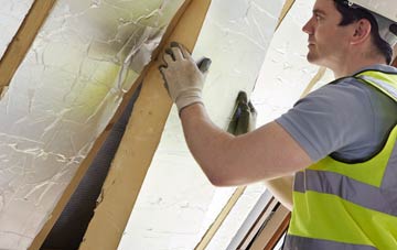 West Wylam loft insulation