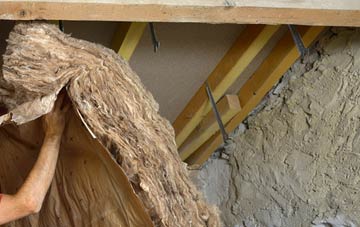 West Wylam pitched roof insulation costs