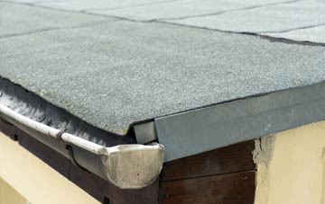 repair or replace West Wylam flat roofing?