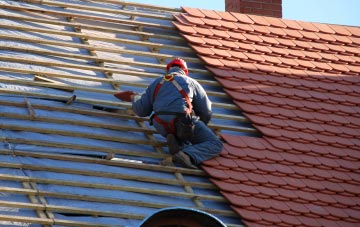 roof tiles West Wylam, Northumberland