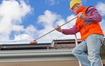 West Wylam soft wash roof cleaning