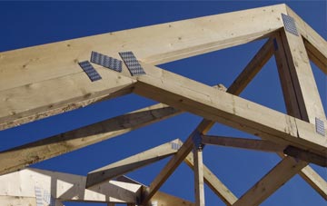 West Wylam roof trusses for new builds and additions